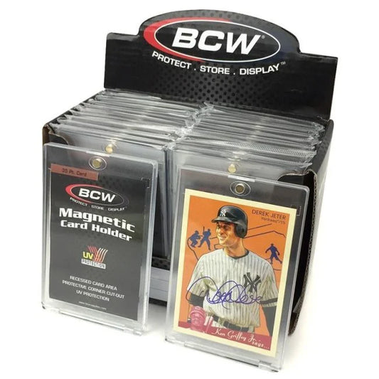 Magnetic Card Holder - 35 PT. - BCW