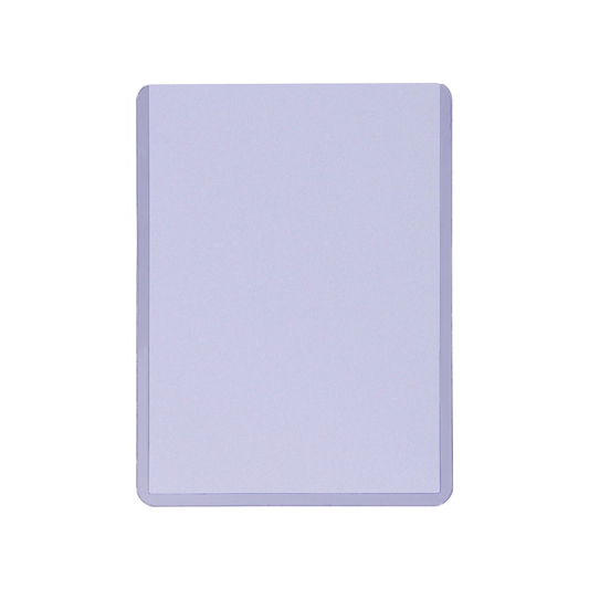 3" x 4" Ultra Clear Platinum Toploaders (25ct)