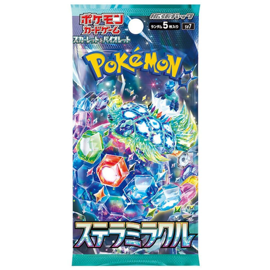 Stellar Miracle - Booster Pack - 5 Random Cards - SV7 - Japanese