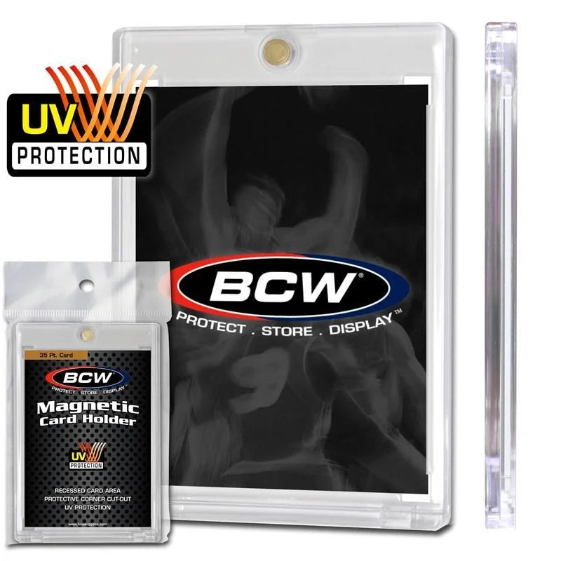 Magnetic Card Holder - 35 PT. - BCW