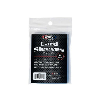 Standard Card Sleeves - BCW