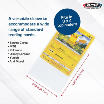 Standard Card Sleeves - BCW
