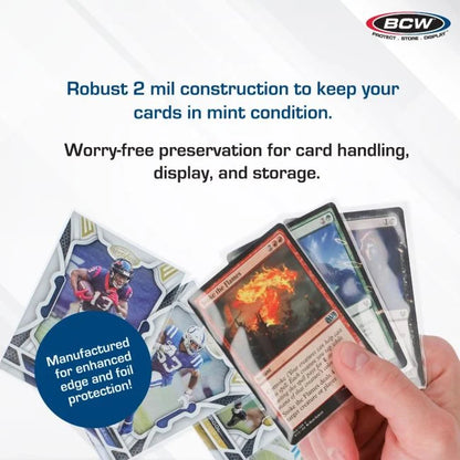 Standard Card Sleeves - BCW