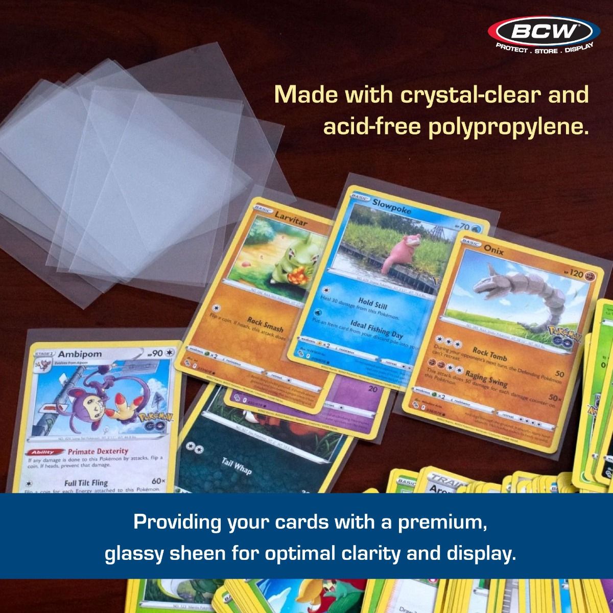 Standard Card Sleeves - BCW