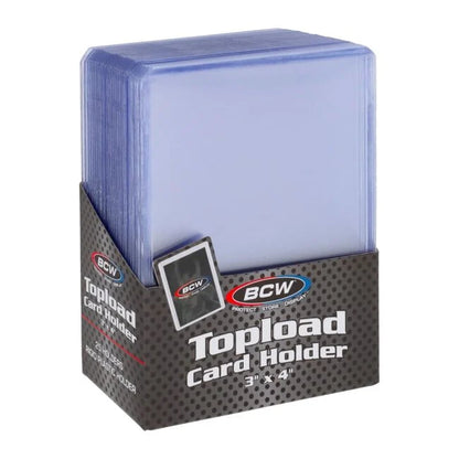 3x4 Topload Card Holder - Standard