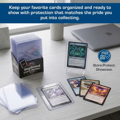 3x4 Topload Card Holder - Standard