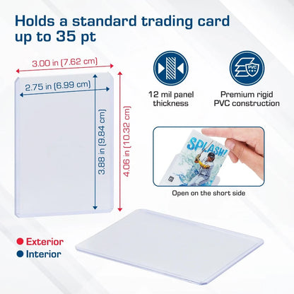3x4 Topload Card Holder - Standard
