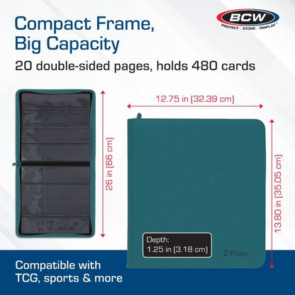 Z-Folio 12-Pocket LX Album - BCW