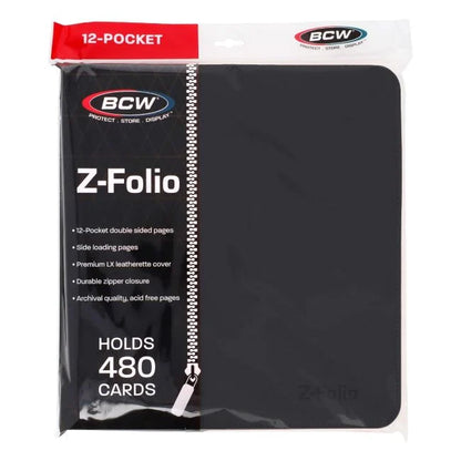 Z-Folio 12-Pocket LX Album - BCW