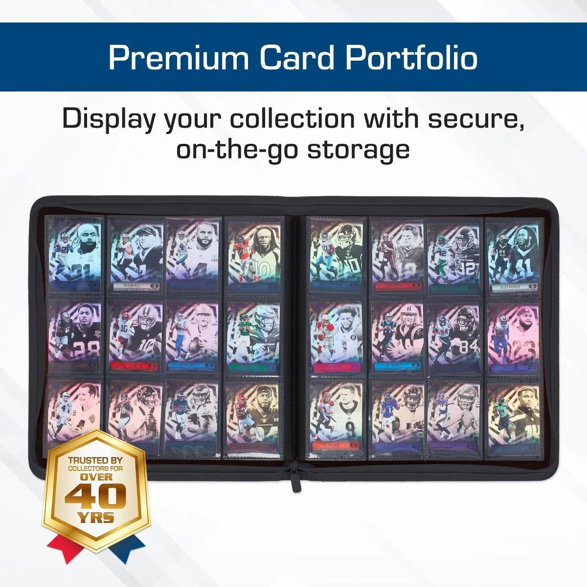 Z-Folio 12-Pocket LX Album - BCW