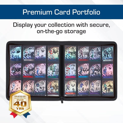 Z-Folio 12-Pocket LX Album - BCW