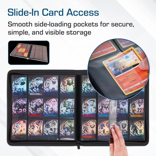 Z-Folio 12-Pocket LX Album - BCW