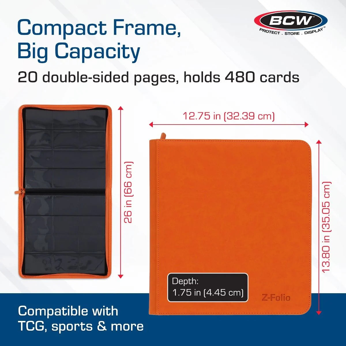 Z-Folio 12-Pocket LX Album - BCW