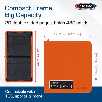 Z-Folio 12-Pocket LX Album - BCW
