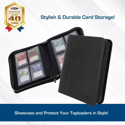 Z-Folio 4-Pocket LX Album - Toploaders - BCW