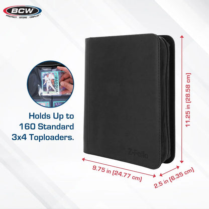 Z-Folio 4-Pocket LX Album - Toploaders - BCW