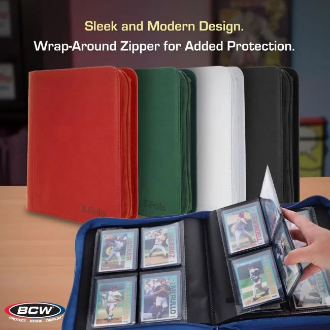 Z-Folio 4-Pocket LX Album - Toploaders - BCW