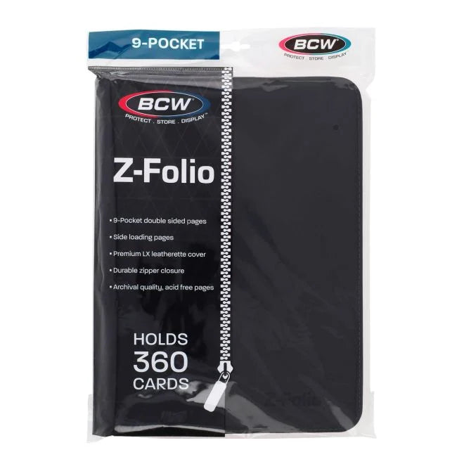 Z-Folio 9-Pocket Album - BCW