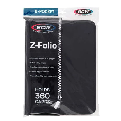 Z-Folio 9-Pocket Album - BCW