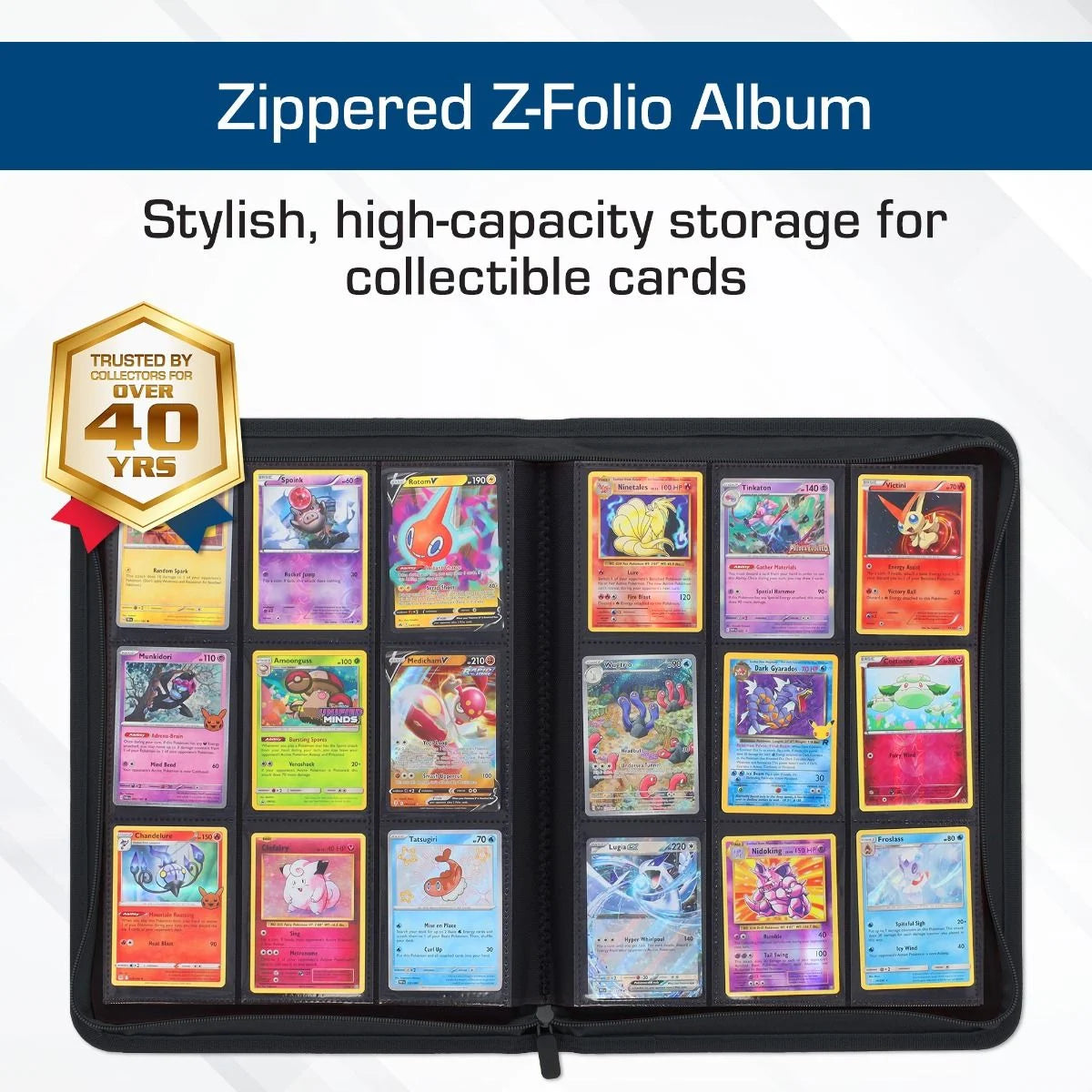 Z-Folio 9-Pocket Album - BCW