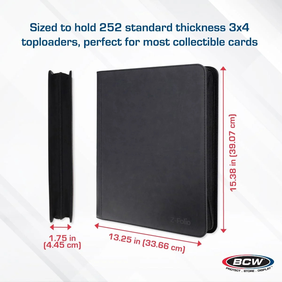 Z-Folio 9-Pocket LX Album - Toploaders
