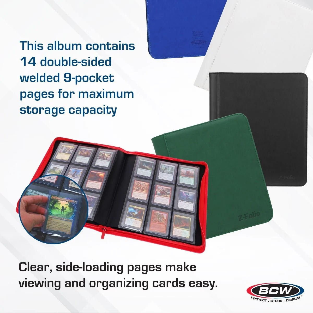 Z-Folio 9-Pocket LX Album - Toploaders