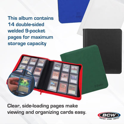 Z-Folio 9-Pocket LX Album - Toploaders