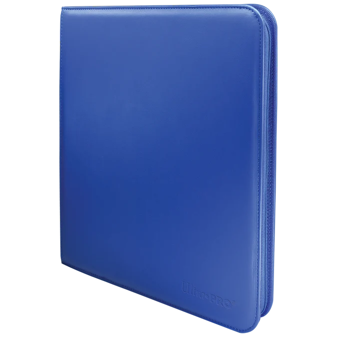 Vivid 12-Pocket Zippered PRO-BINDER® Album - Ultra Pro