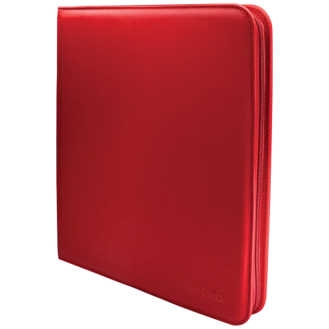 Vivid 12-Pocket Zippered PRO-BINDER® Album - Ultra Pro