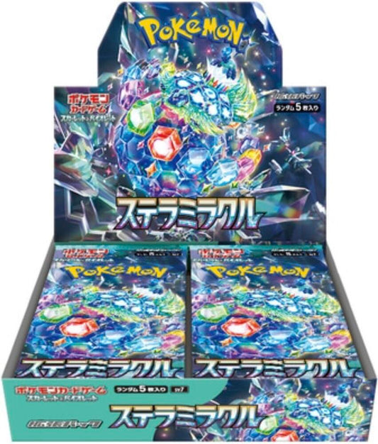 Stellar Miracle Booster Box - 30 Packs - Japanese SV7