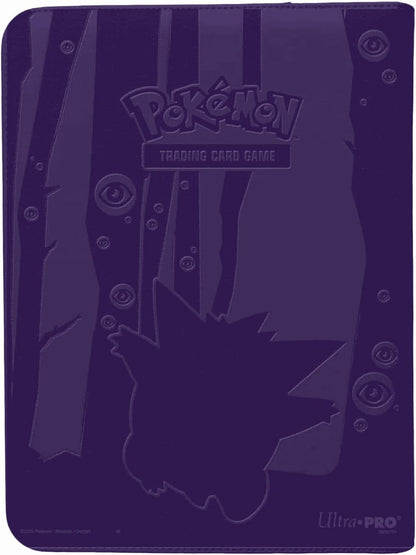 Elite Gengar 12-Pocket Zippered PRO-BINDER® for Pokémon - Ultra Pro