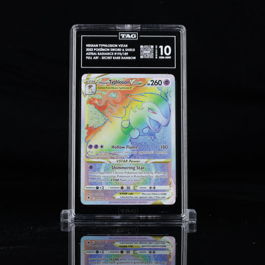 Hisuian Typhlosion VSTAR - Astral Radiance #193/189 - TAG GEM MINT 10