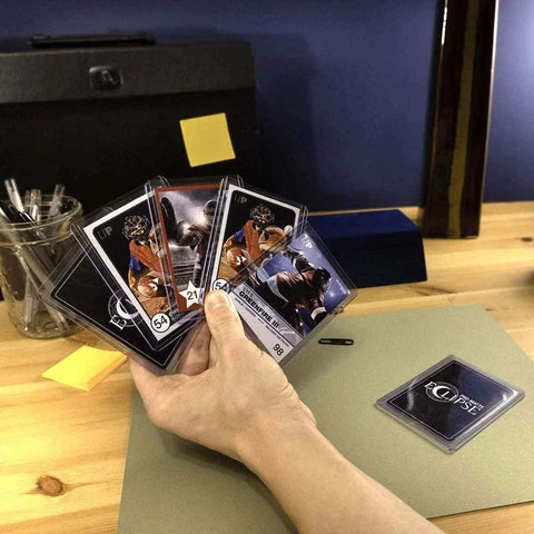 3" x 4" Clear Regular TOPLOADER® Sleeves (25ct) for Standard Size Cards - Ultra Pro