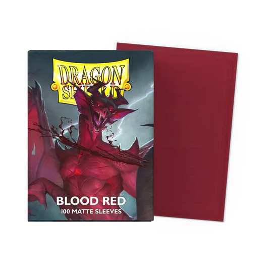 Matte Sleeves - Dragon Shield - Standard Size