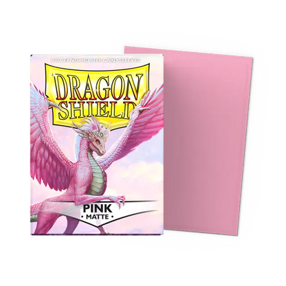 Matte Sleeves - Dragon Shield - Standard Size