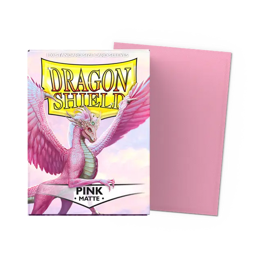 Matte Sleeves - Dragon Shield - Standard Size