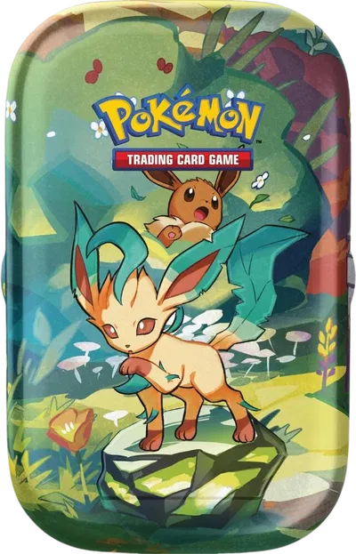 Prismatic Evolutions Mini Tin