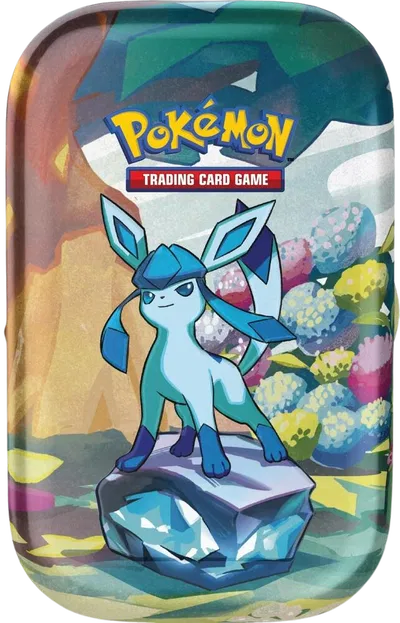 Prismatic Evolutions Mini Tin